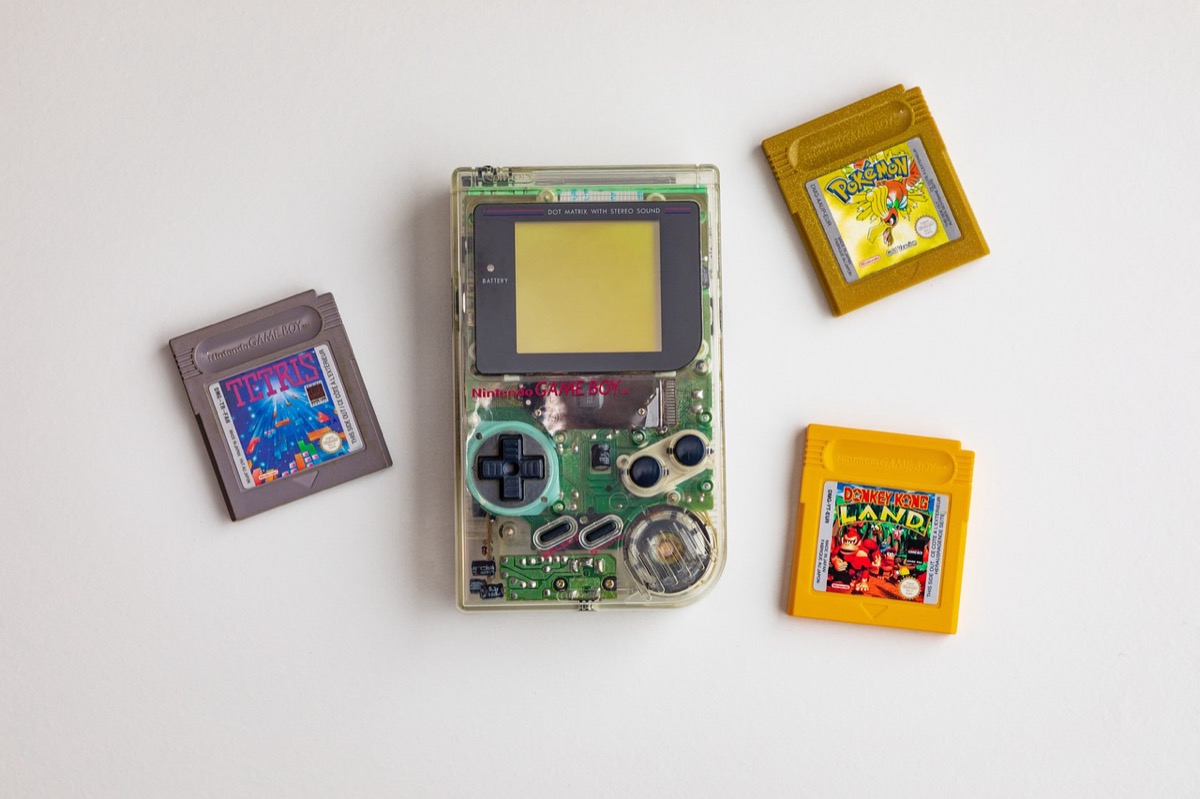 Game Boy et consoles portables : collectionner boîtes et cartouches